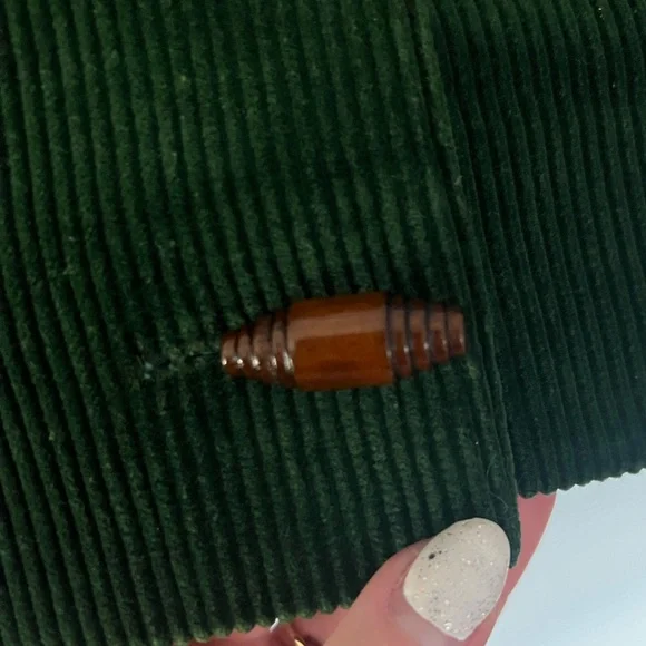 Vintage 60s/70s Mr. Lee California Separates forest green corduroy set - Picture 8 of 15